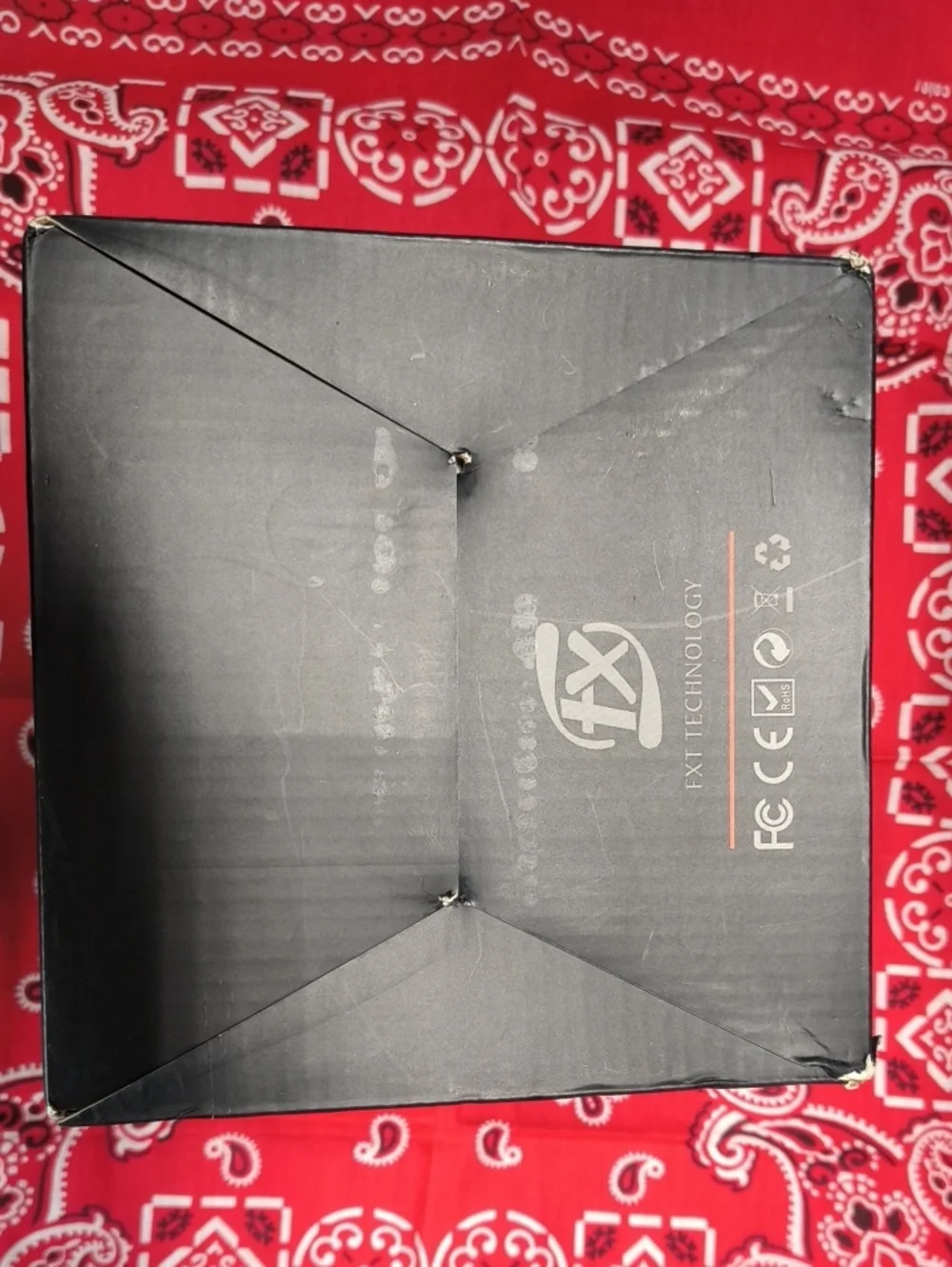 FX Tech FPV Goggles with DVR - 5.8G 4.3
